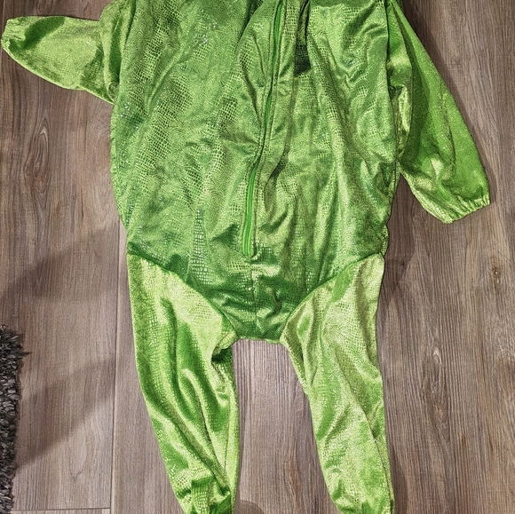 Disney Store Monsters Inc. Mike Wazowski 4T-6T Kids Halloween Costume Full Body - Picture 9 of 11